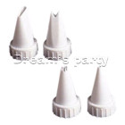 SET 4 BECCHI PER TUBETTO GHIACCIA WILTON