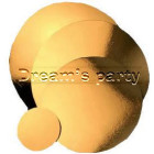 SOTTOTORTA ORO DIAMETRO 20CM X 1MM