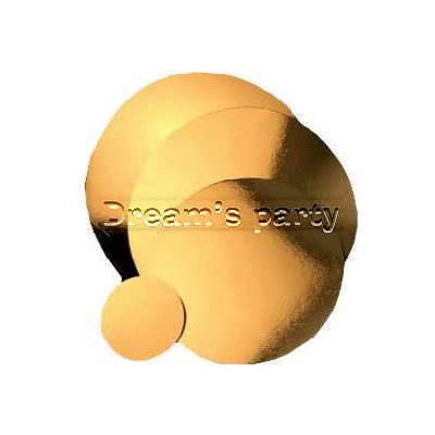 SOTTOTORTA ORO DIAMETRO 24CM X 1MM