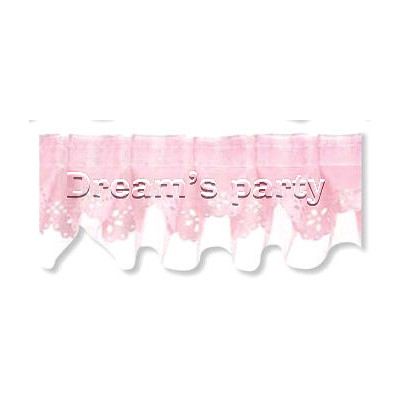 SOTTOTORTA ROSA STOFFA BORDO FIORE