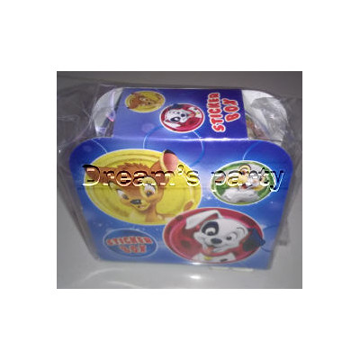 STICKER BOX (SET ADESIVI) ANIMAL FRIENDS DISNEY