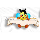 TARGHETTA PORTANOME APE