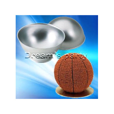 TEGAME FORMA PALLONE 3D CON BASE DIAMETRO 15,2CM
