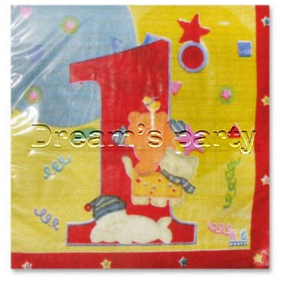 TOVAGLIOLO 1° COMPLEANNO PATCH PZ 20