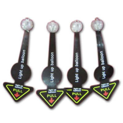 1 LED BIANCO CON LINGUETTA PER PALLONCINI