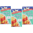 3x Gelatina in Fogli 12 gr Gelificante alimentare Colla di Pesce per creme dolci