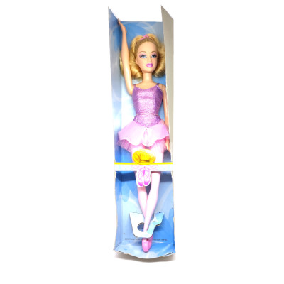 Bambola Topper in plastica ideale per creare torte e dolci a forma di BAMBOLA