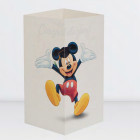 Biglietto augurale MICKEY LAUREA - W-LAMP regalo che si trasforma in lampada