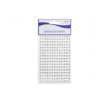 Brillantini applicazione adesivi 247 pezzi 6 mm