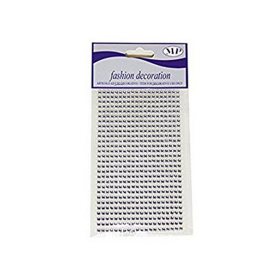 Brillantini applicazione adesivi 560 pezzi