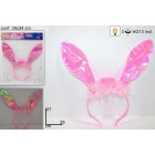 FRONTINO ORECCHIE CONIGLIO LUMINOSE