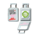 Mini Biglietto d'auguri augurale Porta Profilattico OGGI SPOSI - con preservativo