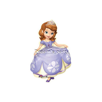 PALLONE MYLAR PRINCIPESSA SOFIA 66X88CM