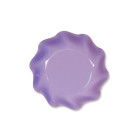 Vassoio Zuppiera LILLA Tondo a Petalo 27cm