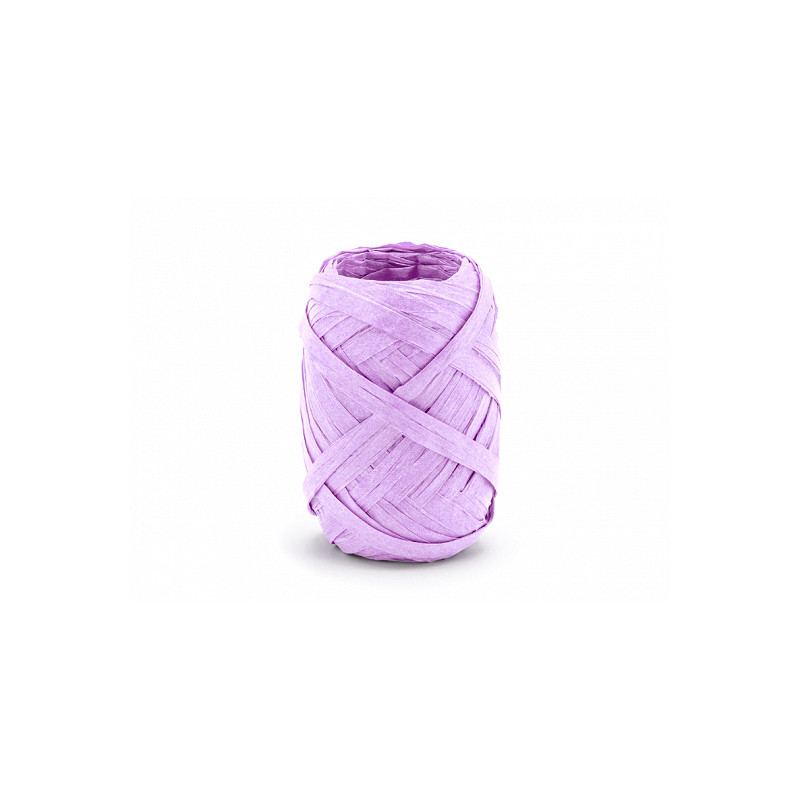 nastro raffia lilla 5mm x 10m