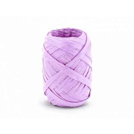 nastro raffia lilla 5mm x 10m