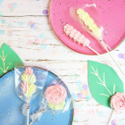 Bustine trasparenti per Lollipop con chiusura nastro argentato, 25 pz (152x95 mm)