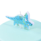 Candela in cera DINOSAURO per Compleanno Bambino - candeline 10X5CM