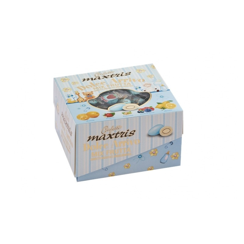 Confetti CELESTE incartati singolarmente - CELESTE Maxtris gusti assortiti 500g