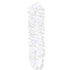 1 Collana Hula Leis Fiori Hawaiana Hawaii BIANCO matrimonio - 1 mt