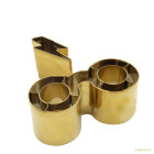 Kit 2 Tagliapasta OCCHIALI e CICATRICE HARRY POTTER per biscotti e fondente - per realizzare e decorare biscoti torte e dolci