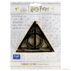 Tagliapasta DEATHLY HALLOWS - Harry Potter per biscotti e fondente - per realizzare e decorare biscoti torte e dolci