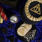 Tagliapasta DEATHLY HALLOWS - Harry Potter per biscotti e fondente - per realizzare e decorare biscoti torte e dolci