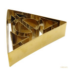 Tagliapasta DEATHLY HALLOWS - Harry Potter per biscotti e fondente - per realizzare e decorare biscoti torte e dolci