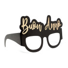 6 Occhiali occhialini in Carta BUON ANNO - ideali per capodanno