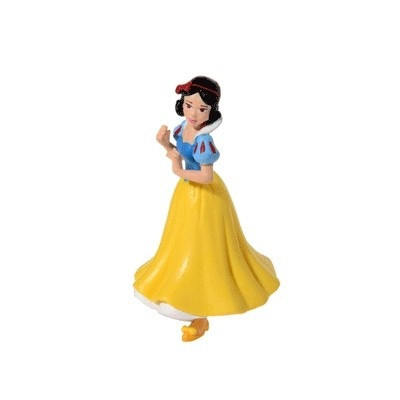 Personaggio Biancaneve principesse disney - topper decorazione per TORTA DOLCI