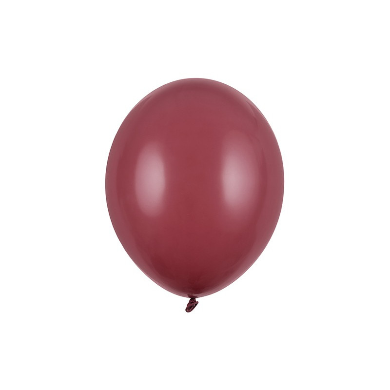 Pallone palloncini palloncino palloni 12" Prugna - 100 pz - Ø30cm