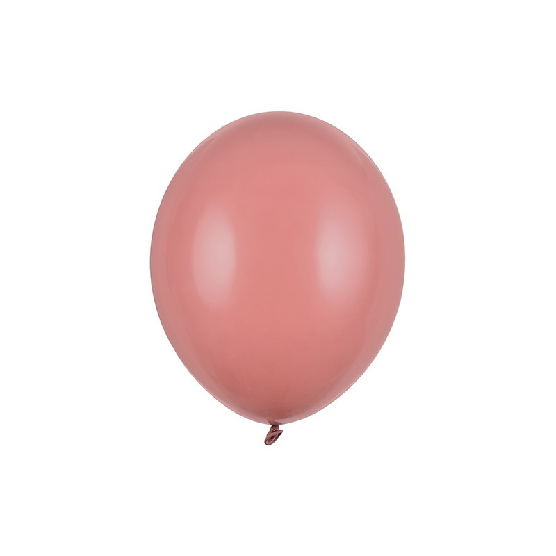 Pallone palloncini palloncino palloni 12" Rosa Selvatica - 100 pz - Ø30cm
