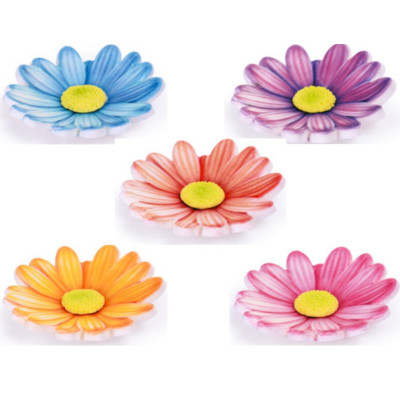 Fiori Margherita in zucchero - colori assortiti - 1 pezzo casuale 4 cm circa