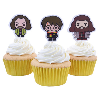 15 Picks HARRY POTTER per torta e cup cake Personaggi iconici