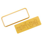 Tagliapasta LOGO - Harry Potter per biscotti e fondente - per realizzare e decorare biscoti torte e dolci