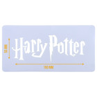 Stencil decorativo scritta HARRY POTTER 15x5,5cm - per decorare con lo zucchero a velo, glasse