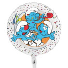 Pallone PALLONCINO in foi Milar PUFFI 43cm