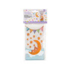 20 Buste Porta Caramelle Biscotti cake pops - bustine con disegno Orsetto su luna