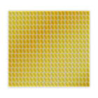 TENDA backdrop ORO tendina rettangoli festone per scenario, addobbo decoro feste 1x2 mt