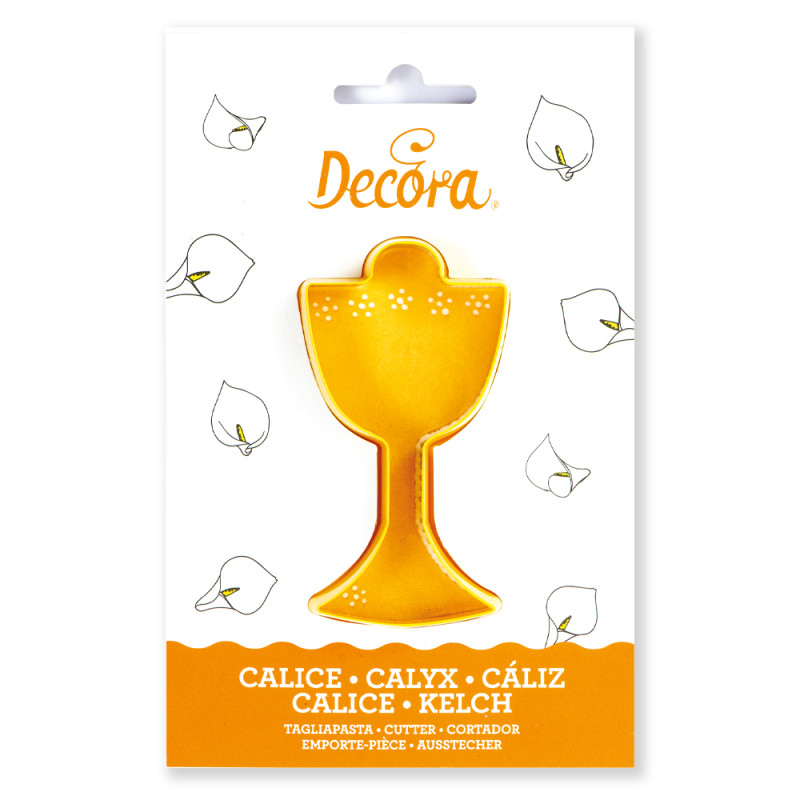 Tagliapasta CALICE / COPPA- per biscotti e decori torte e dolci ecc