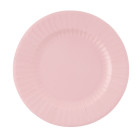 kit 40pz - Coordinato MONOCOLORE ROSA GERANIO tavola festa COMPOSTABILE - piatti, bicchieri tovaglioli