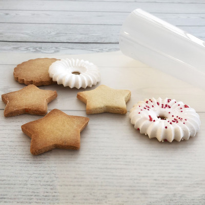 Tappetino Antiaderente 40x60cm, in SILICONE trasparente - ideale per come piano di lavoro