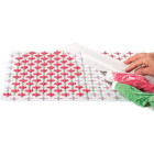 Tappetino Antiaderente 40x60cm, in SILICONE trasparente - ideale per come piano di lavoro