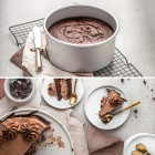 Teglia TONDA - stampo per torte e dolci in Alluminio Anodizzato Ø15cm