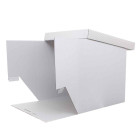 Scatola Porta Torta cubo Rigida per torte a piani - 41xh40cm