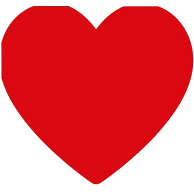 Coordinato feste tavola CUORE ROSSO San Valentino piatti bicchieri tovaglioli 32 pz