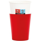 Coordinato feste tavola CUORE ROSSO San Valentino piatti bicchieri tovaglioli 32 pz