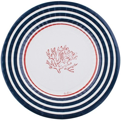 Coordinato festa Estate Mare Portofino piatti bicchieri tovaglioli