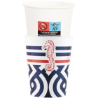 Coordinato festa Estate Mare Portofino piatti bicchieri tovaglioli