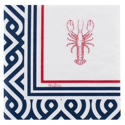 Coordinato festa Estate Mare Portofino piatti bicchieri tovaglioli